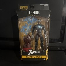 Marvel Legends Series X-Men Marvel's Havok 6  Action Figure BAF Juggernaut- NIB