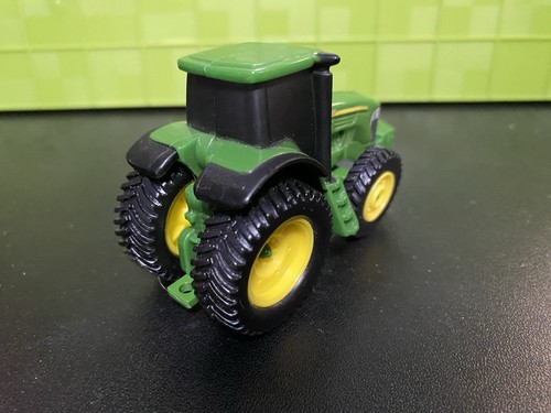 Trattore ERTL John Deere con rimorchio camion e rimorchio 3 pezzi pressofuso usato - Foto 10 di 11