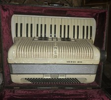 Hohner Verdi III M Piano Accordion Made in Germany