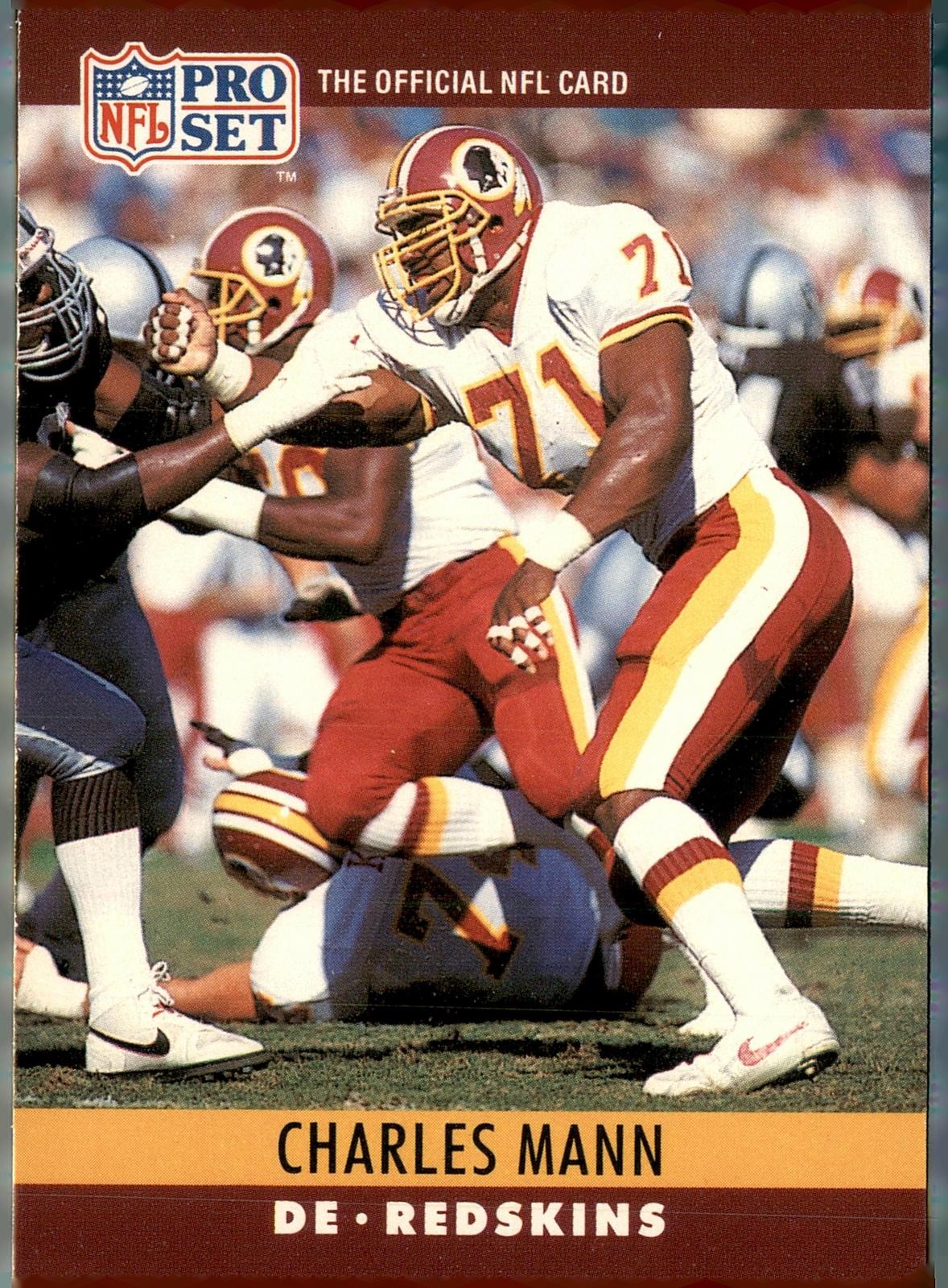 1990 Pro Set #325 Charles Mann