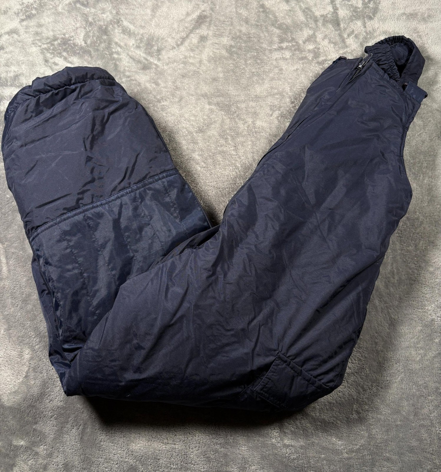 Boys Medium 10-12 Navy Blue Snowboarding
