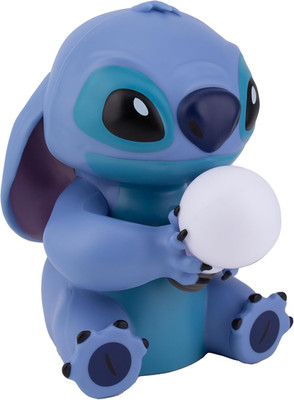 Stitch Licht - Offiziell Lizenzierte Lilo & Stitch Lampe, Disney Sammlerstück, N