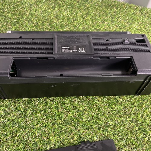Reka FM/AM Radio Tape/MP3 USB/SD Compact K-Bass Boombox - Read description - Picture 17 of 19