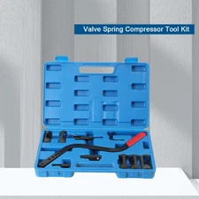 Valve Spring Compressor Kit Remover & Installer Disassembling Tool Carbon  Steel