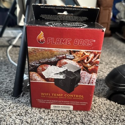 Flame Boss 400fb BBQ Temp Controller Fan FB400 KAMADO Joe Big Green