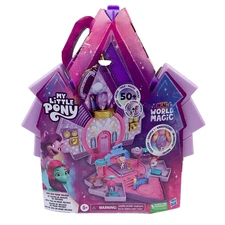 My Little Pony World Magic Spa Day Set Mane Melody Mini Figures New