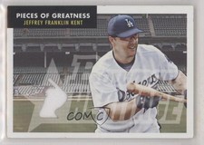 2007 Bowman Heritage Pieces of Greatness Jeff Kent #PG-JK 0ji1