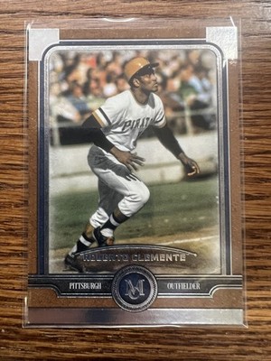 2019 Topps Museum Collection #76 Roberto Clemente Copper | eBay