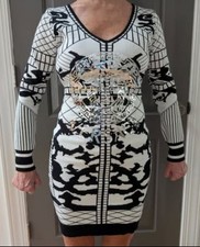 Versace Medusa Jacquard Knit Dress