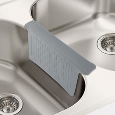Sink Saddle, Divider Mat, Kitchen Sink Mat, Silicone Protector, No Smell Si...