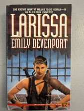 Larissa by Emily Devenport (1993, Mass Market)