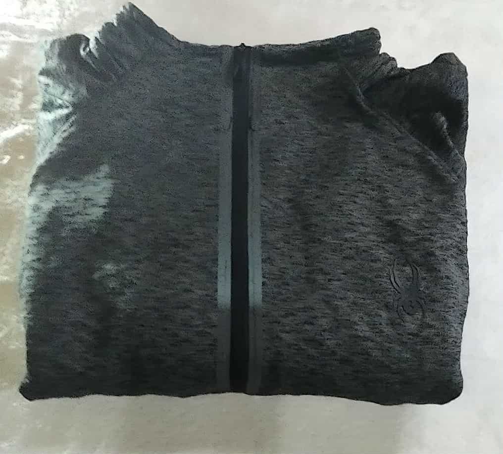 Spyder Active Quarter Zip Pullover Gray Men's Med… - image 7