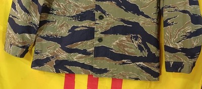 Dragon Co. Tiger Stripe JWD Pattern Advisor Shirt MACV SOG USSF