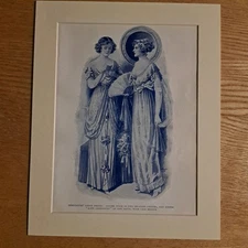 Debutantes Dance Frocks - Print 1912