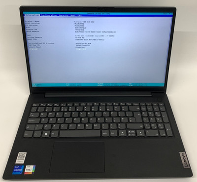 Lenovo V15 Gen 4 15'' i7 13. Gen 16GB RAM 512GB NVMe Grade B GBR 12 Zyklen