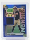 2025 Donruss Optic Tyler Shough Blue Hyper (RAW)