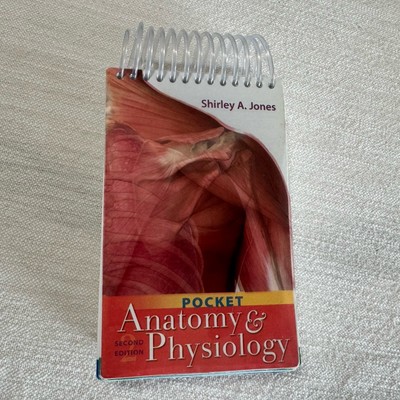 Pocket Anatomy and Physiology - Spiral-bound - Some Writing And High Light Marks