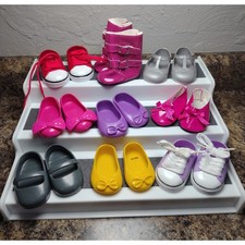 our generation other brands 18 inch doll shoes lot of 9 pair