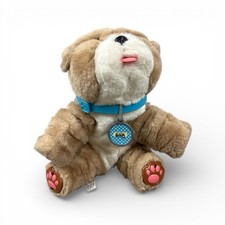 Little Live Pets Rollie My Kissing Puppy Bulldog Interactive Dog Plush Works