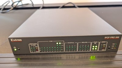 Extron IPCP Pro 550 Control Prozessor - vollständig getestet & funktionsfähig - AV Controller