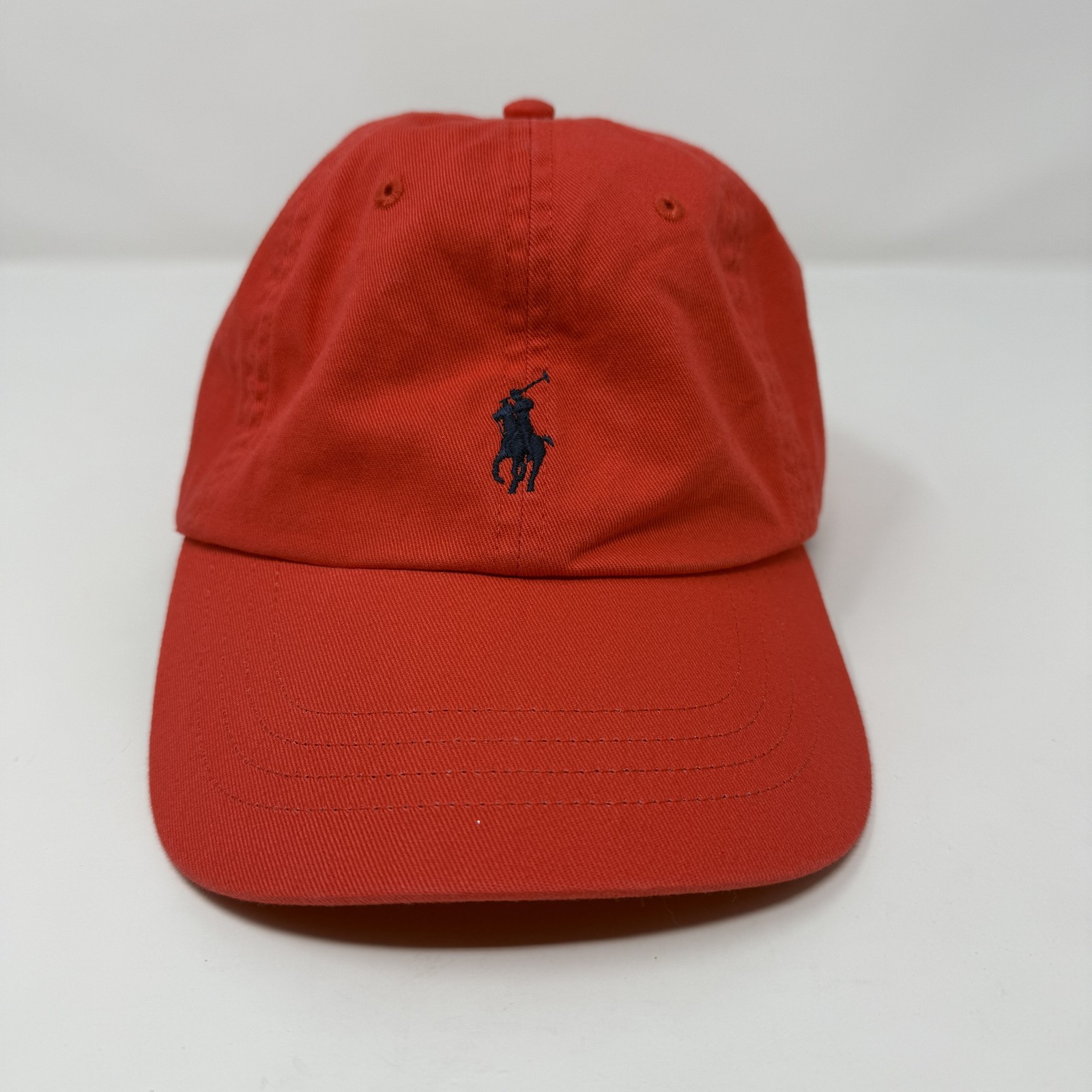 Polo Ralph Lauren cappello berretto cinturino schiena ricamato pony classico polo uomo baseball