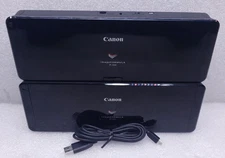 Lot Of 2 Canon imageFORMULA P-150 Pass-Through Scanner Only #99