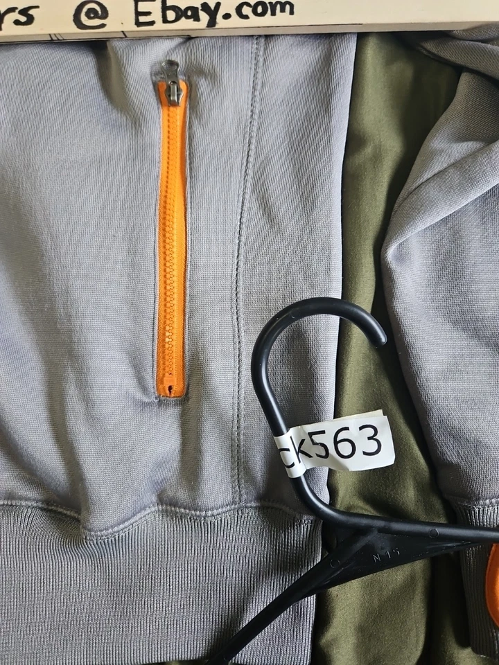 Legendary Whitetails Men's Small Gray Jacket Coat Full Zip Built-in Face Mask - Image 3 of 4