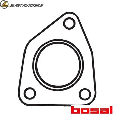 DICHTUNG ABGASROHR 256-427 FÜR ROVER WCM100480 GEX77898 