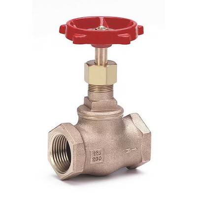 Milwaukee Valve 502 1/4 Globe Valve, Class 125, 1/4 In., FNPT