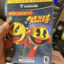Namco Pac-Man Vs. / Pac-Man World 2 Nintendo GameCube Player’s Choice E