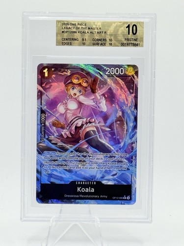 Koala (Alternate Art) graded BGS 10 for sale on eBay