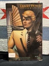 David Bowie: Serious Moonlight 1984 BETA Tape Live Music Vancouver 1983 Tour