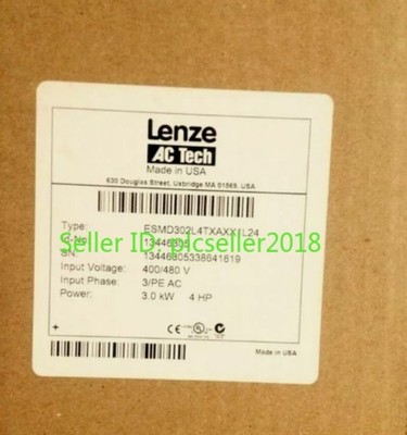 1 PC New Lenze Inverter ESMD302L4TXA DHL or FedEx *yt