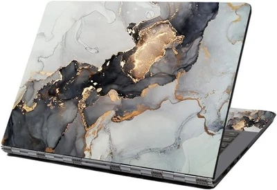 Laptop Skin Aufkleber 13-15,6 Zoll Marmor 03  PVC Wiederverwendbar - Bild 1 von 4