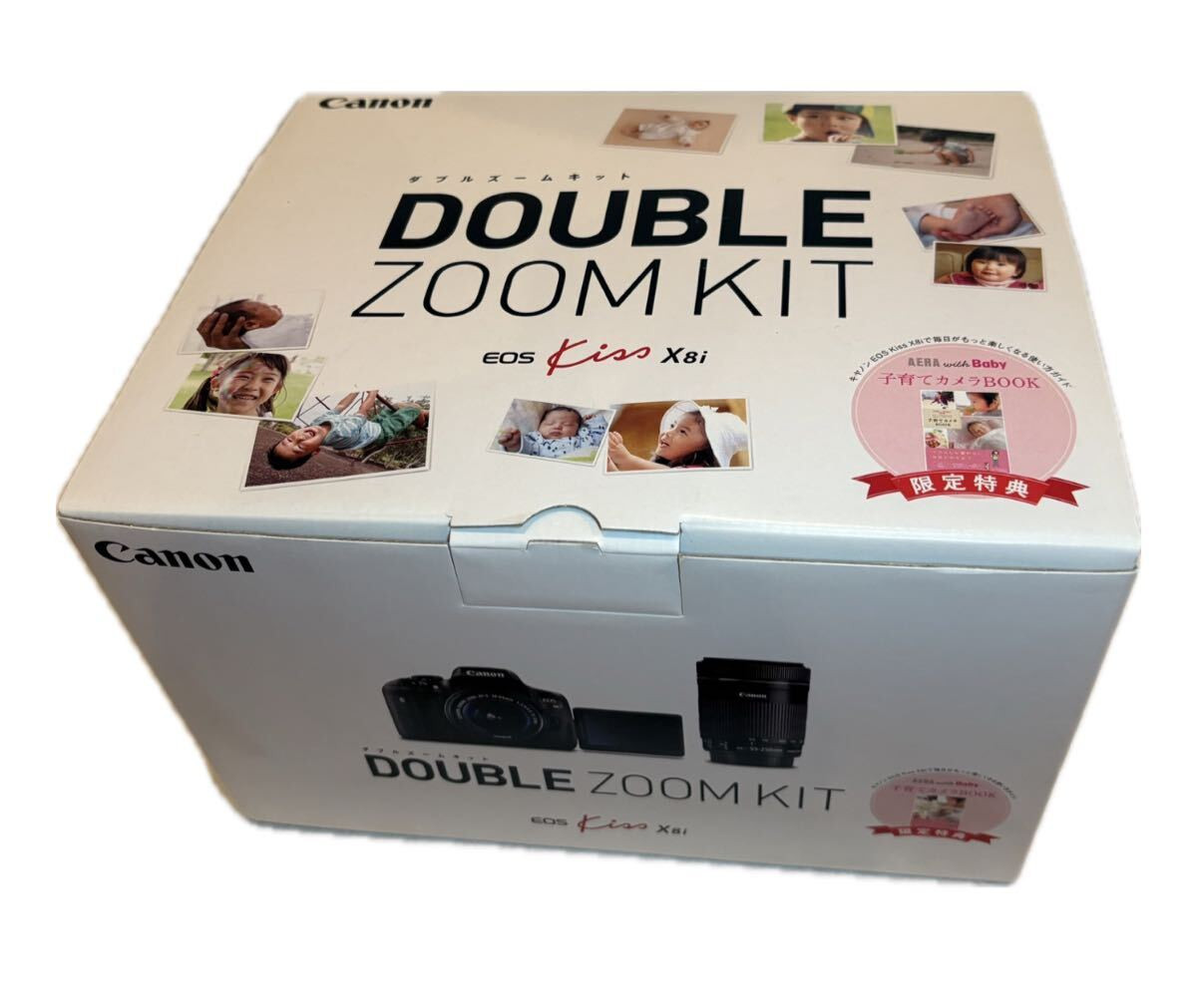 CANON EOS kiss X8i　DOUBLE　ZOOMKIT CANON EOS KISS X8I Digital SLR Double Zoom Kit | eBay