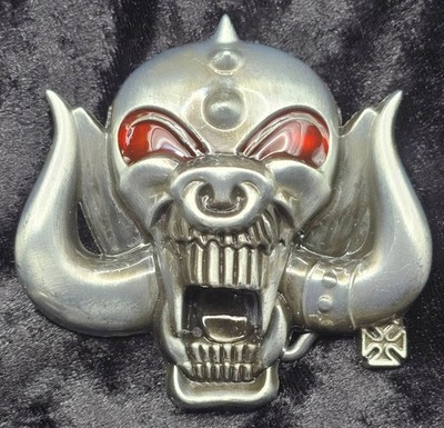 Buckle Gürtelschnalle   Motorhead   Motörhead   Lemmy Kilmister