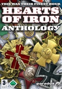 Hearts of Iron Anthology (PC) von Paradox Interactive | Game | Zustand gut