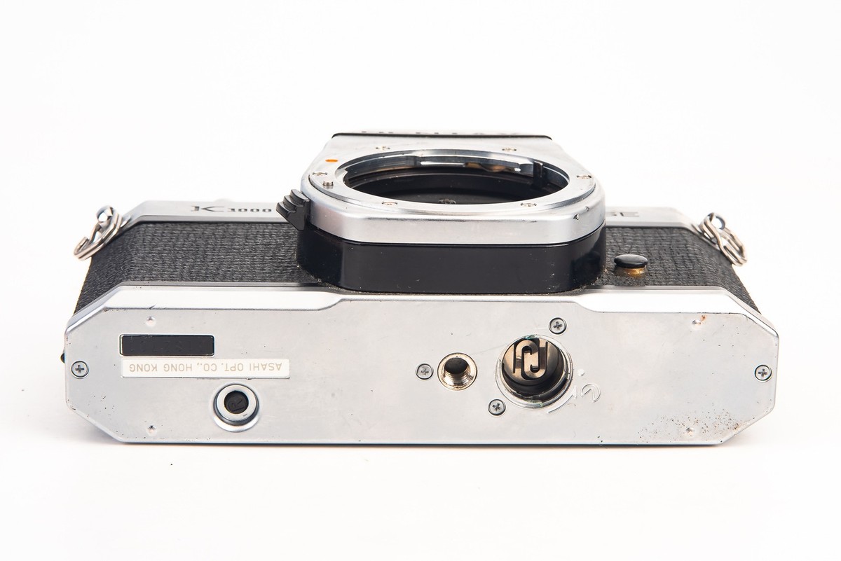 PENTAX K1000 SLR Film Camera - Black (Body Only) for sale online