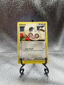 Slakoth 80/100 Sandstorm Regular - NM/VLP - Pokemon E-Reader