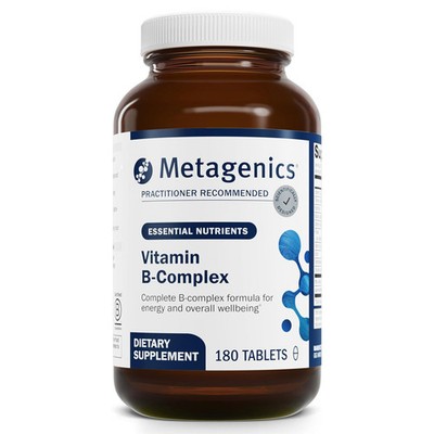 Metagenics Vitamin B-Complex Supplement Tablets - 180ct