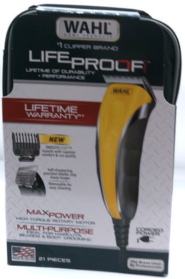 Wahl LifeProof Multi-Purpose For Haircuts/Beards & Body Grooming Corded