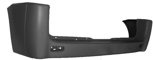 HeckstoßStange Grundiert, Ganz Kurzer Radstand - Fiat - Scudo 2006 - 9467073378-image