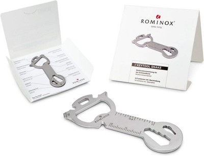 Geschenkartikel: Key Tool // Snake, 18 Funktionen, Keytool Schlüsselanhänger, E