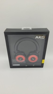 AKG K619 vibrant red Premium DJ Headphones / Kopfhörer - In-Line Remote & Mikro