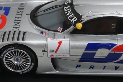1:43 Spark KBS061 Mercedes-Benz CLK Le Mans Suzuka 1000km 1998 #1