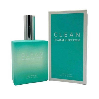 Clean Warm Cotton By Clean EDP Perfume 3.4oz/100m Spray 