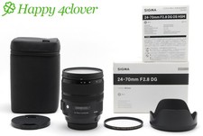  Top MINT in Box w/ Case Sigma 24-70mm F/2.8 DG OS HSM Art Canon EF From JAPAN