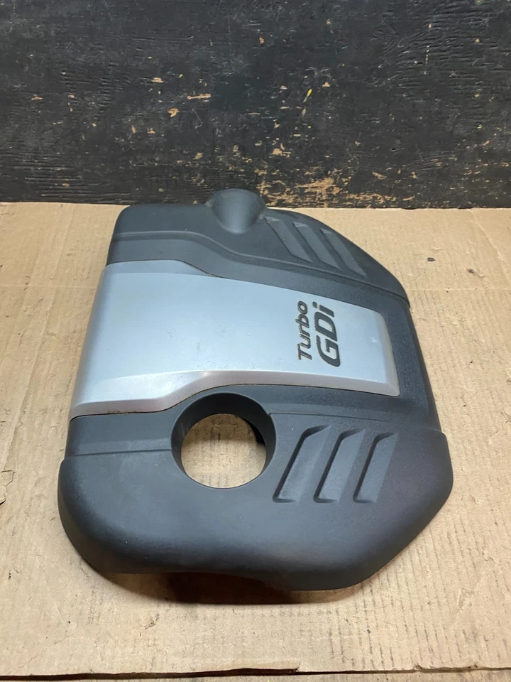 Cubierta del motor turbo Kia Forte Veloster 2013-2017 1,6 L OEM U6322 DG Foto 4 de 4