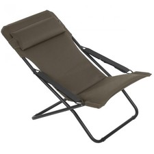 Lafuma Transabed XL Plus Air Comfort Campingstuhl, taupe