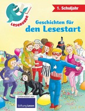 Erstlesebuch 1. Schuljahr Kinderbuch Geschichten Hardcover Deutsch